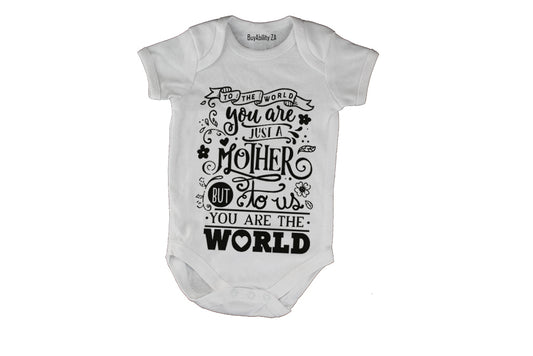 Just a Mother - Baby Grow