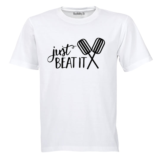 Just Beat It! - Adults - T-Shirt - BuyAbility