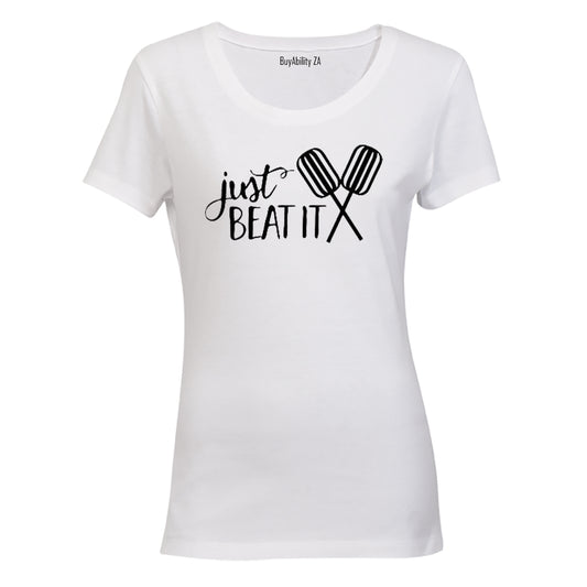 Just Beat It! - Ladies - T-Shirt