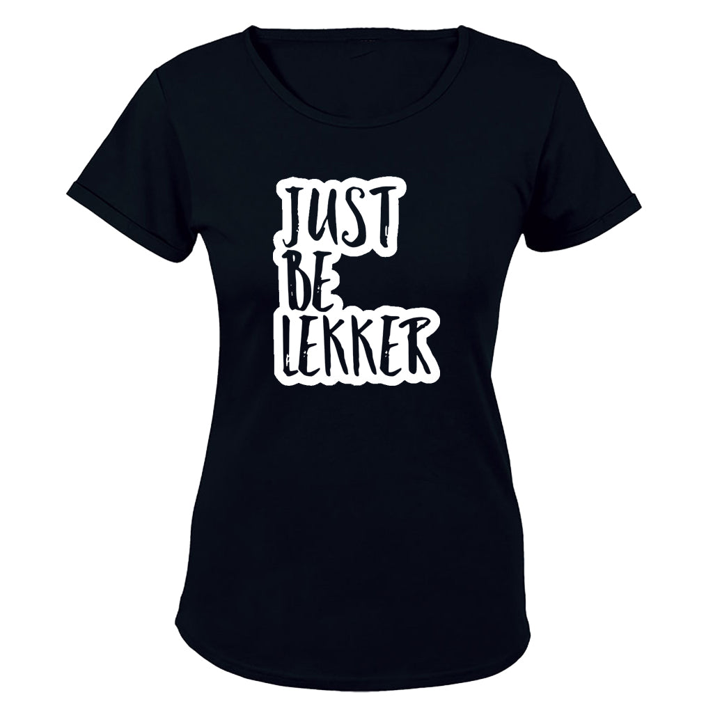 Just Be Lekker - Ladies - T-Shirt - BuyAbility South Africa