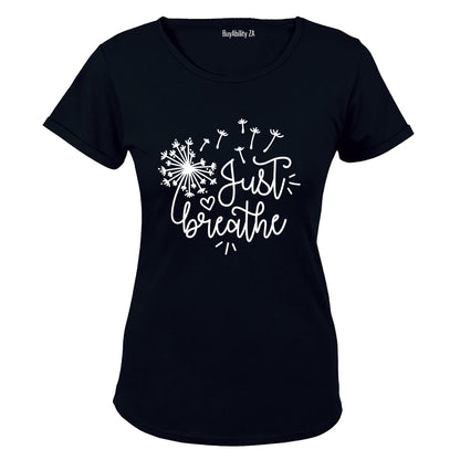 Just Breathe - Ladies - T-Shirt