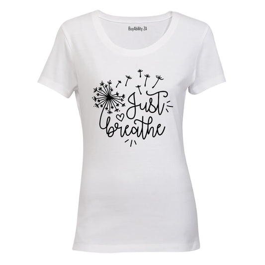 Just Breathe - Ladies - T-Shirt