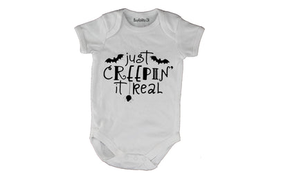 Just Creepin' It Real - Halloween - Baby Grow