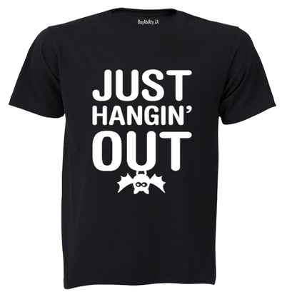 Just Hangin' Out - Bat - Halloween - Kids T-Shirt