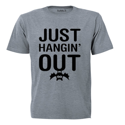 Just Hangin' Out - Bat - Halloween - Kids T-Shirt