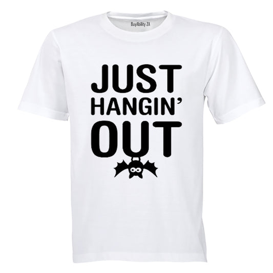 Just Hangin' Out - Bat - Halloween - Kids T-Shirt