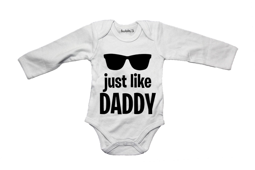 Just Like Daddy - Sunglasses - Baby Grow