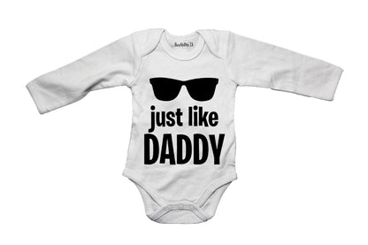 Just Like Daddy - Sunglasses - Baby Grow