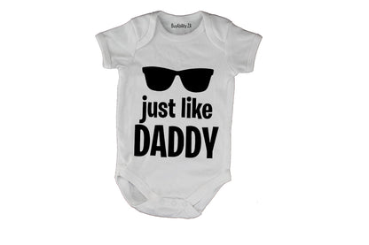 Just Like Daddy - Sunglasses - Baby Grow