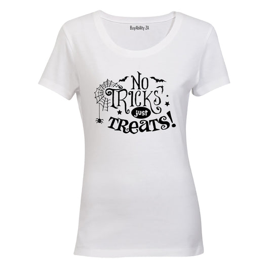Just Treats - Halloween - Ladies - T-Shirt