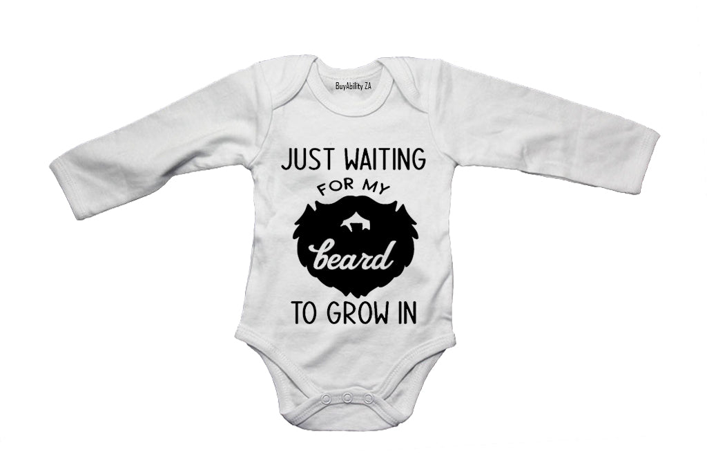 Waiting for My Beard to Grow In - Baby Grow