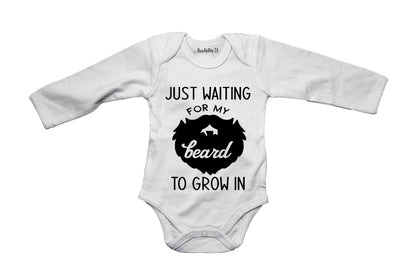 Waiting for My Beard to Grow In - Baby Grow