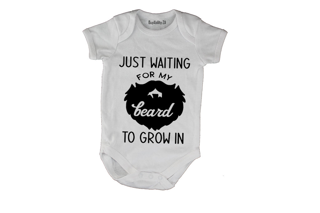 Waiting for My Beard to Grow In - Baby Grow