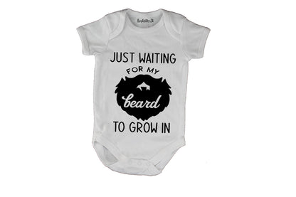 Waiting for My Beard to Grow In - Baby Grow
