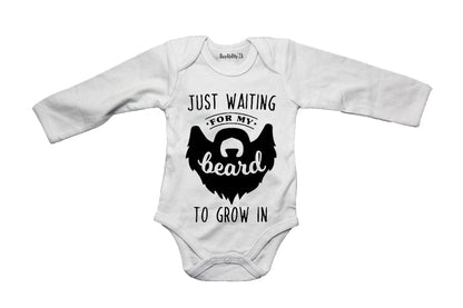 Just Waiting for my Beard - Baby Grow