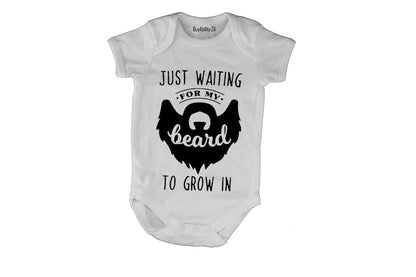 Just Waiting for my Beard - Baby Grow