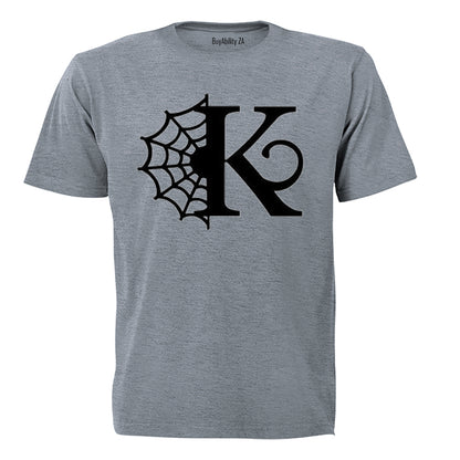 K - Halloween Spiderweb - Kids T-Shirt