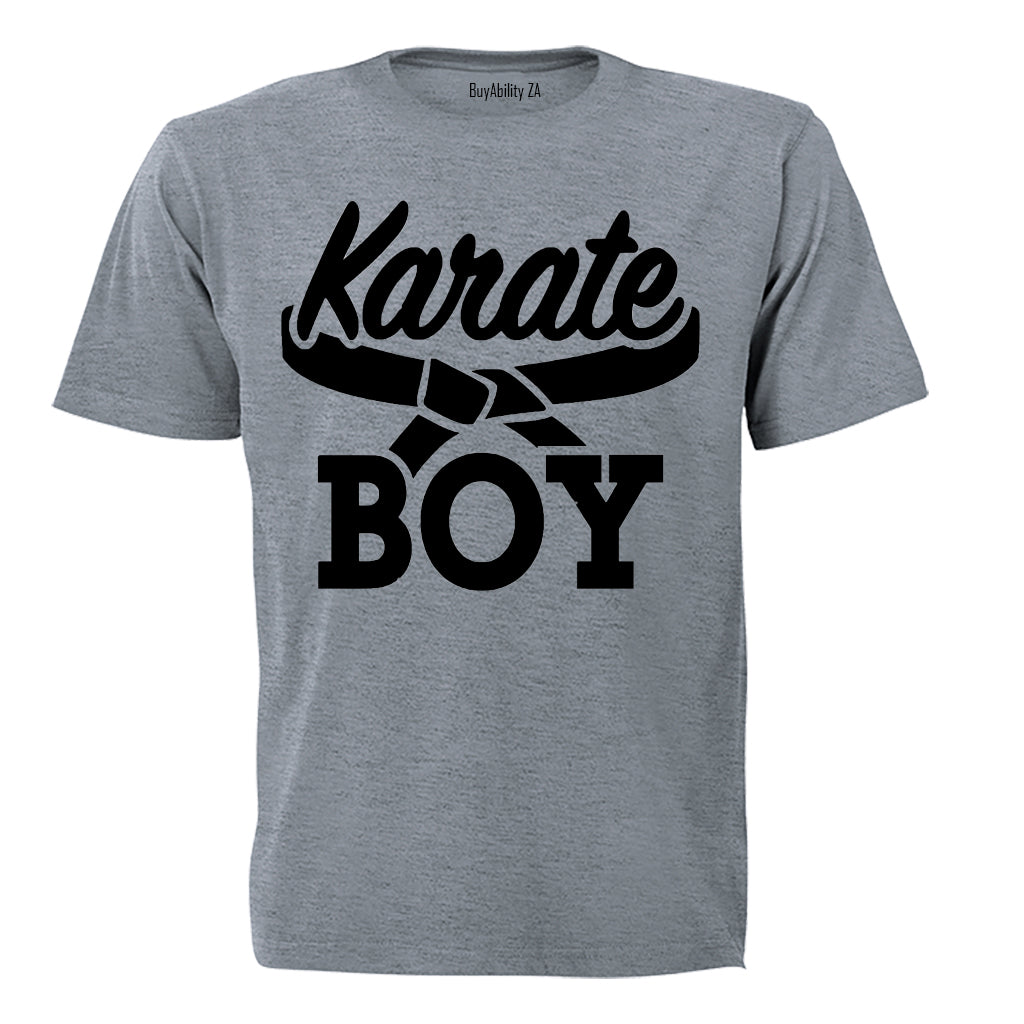 Karate Boy - Kids T-Shirt