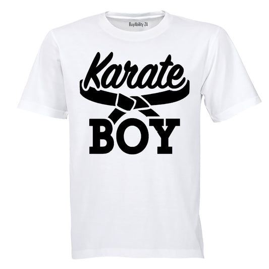 Karate Boy - Kids T-Shirt