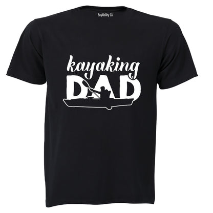 Kayaking Dad - Adults - T-Shirt