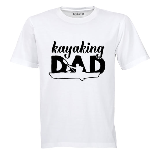 Kayaking Dad - Adults - T-Shirt