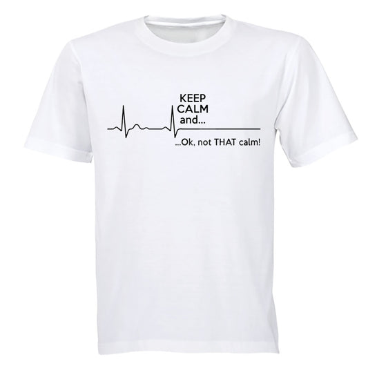 Keep Calm - Adults - T-Shirt - BuyAbility South Africa