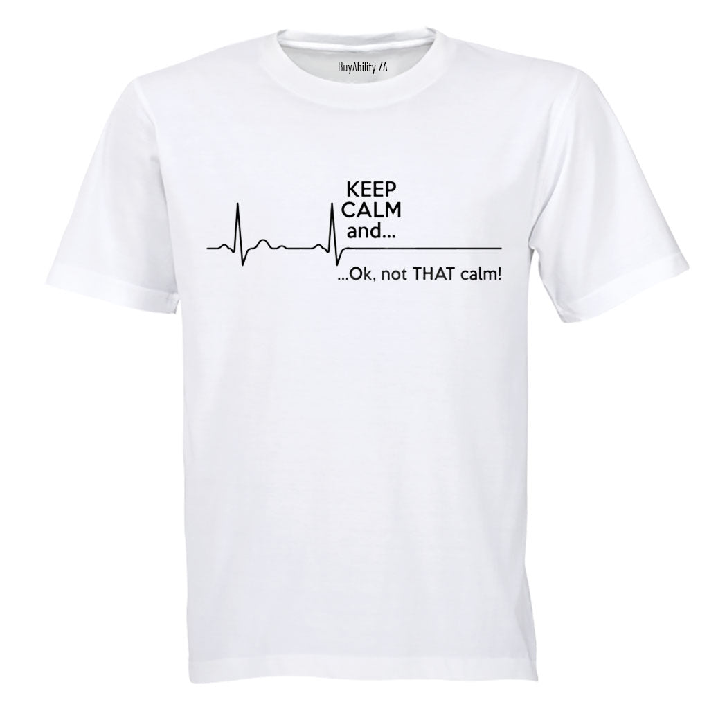 Keep Calm - Adults - T-Shirt