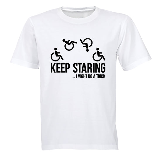 Keep Staring - Adults - T-Shirt - BuyAbility South Africa