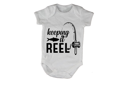 Keeping it Reel - Fishing - Baby Grow