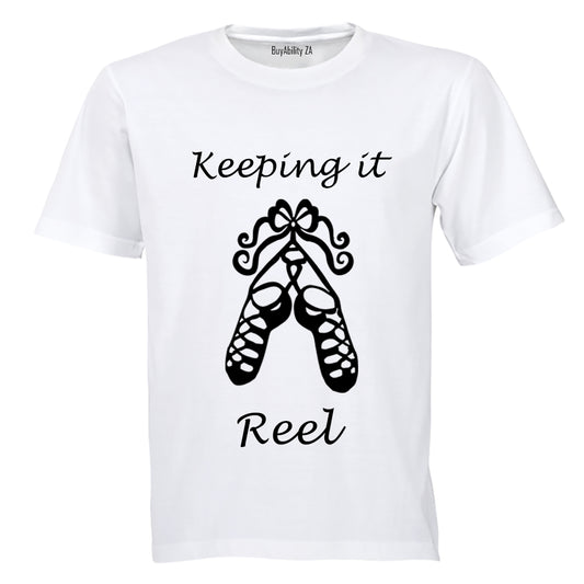 Keeping it Reel - Adults - T-Shirt