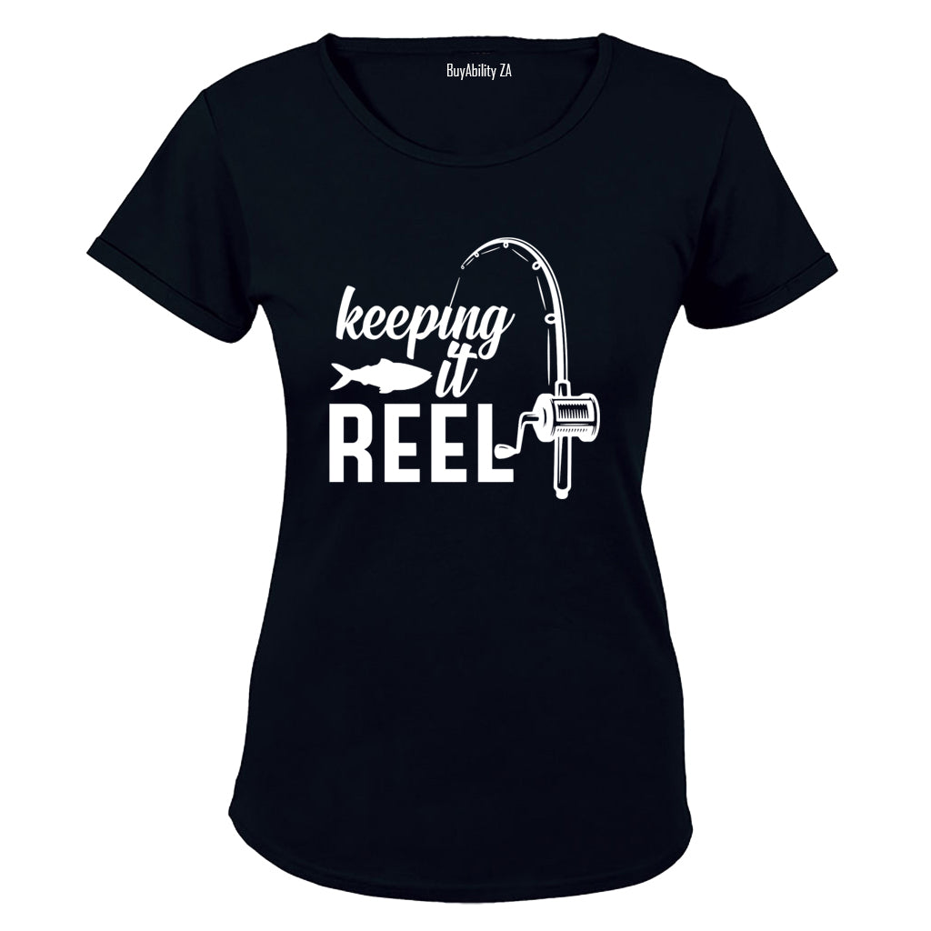 Keeping it Reel - Fishing - Ladies - T-Shirt
