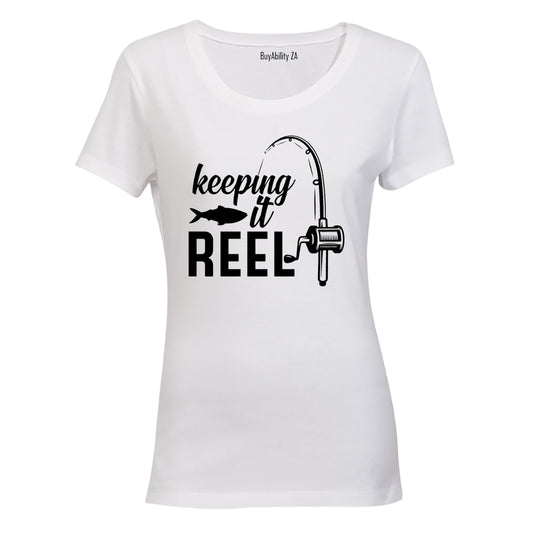 Keeping it Reel - Fishing - Ladies - T-Shirt