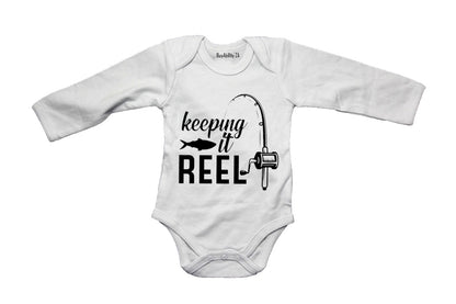 Keeping it Reel - Fishing - Baby Grow