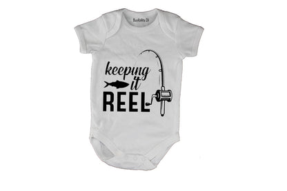 Keeping it Reel - Fishing - Baby Grow