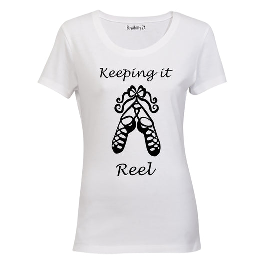 Keeping it Reel - Ladies - T-Shirt