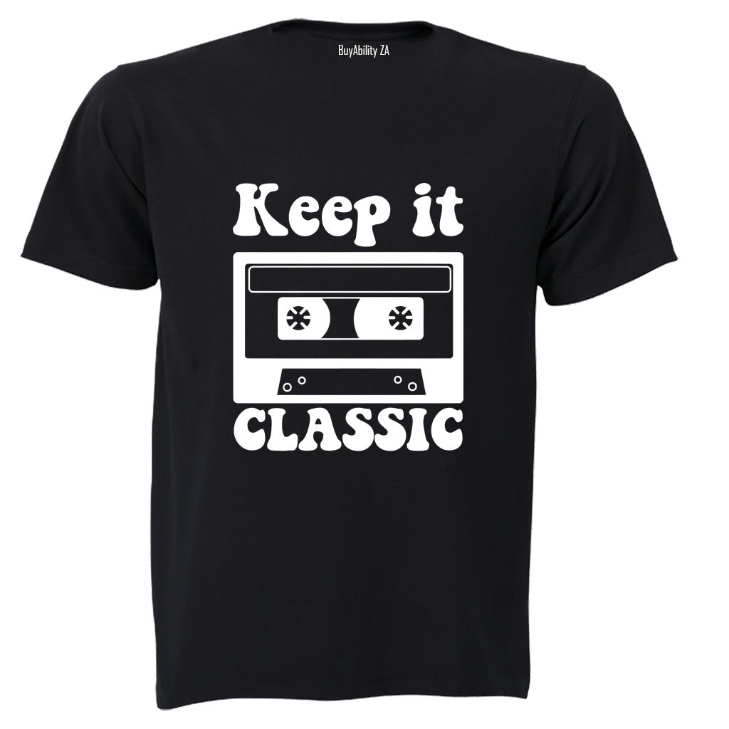Keep It Classic - Adults - T-Shirt