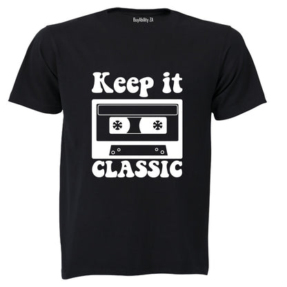Keep It Classic - Adults - T-Shirt