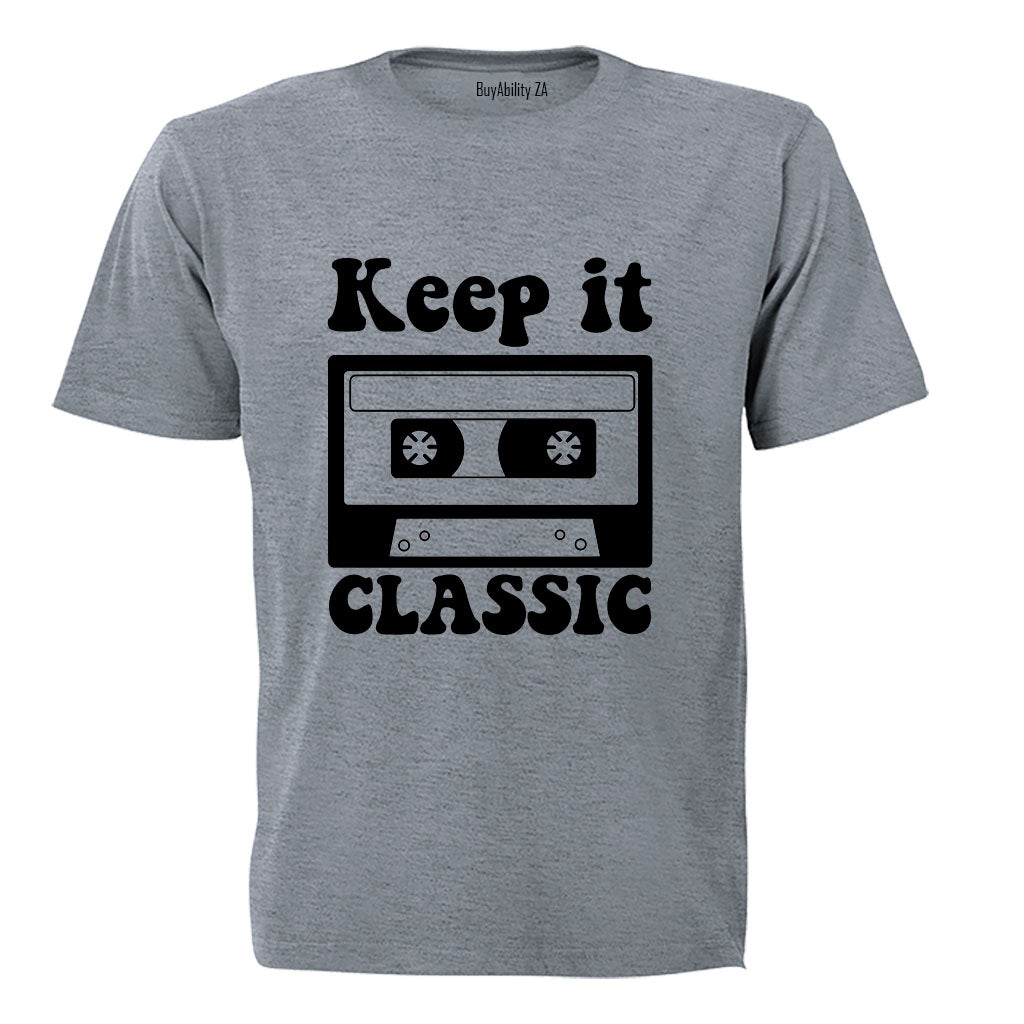 Keep It Classic - Adults - T-Shirt