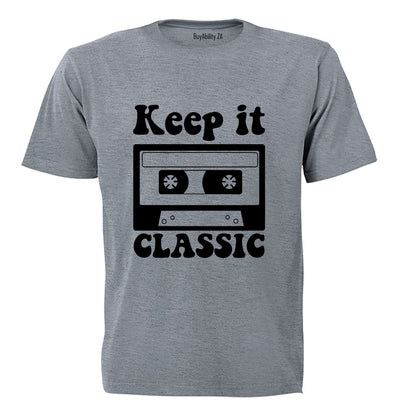 Keep It Classic - Adults - T-Shirt