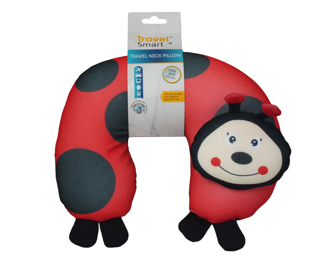 Lady Bug - Kids Travel Neck Pillow