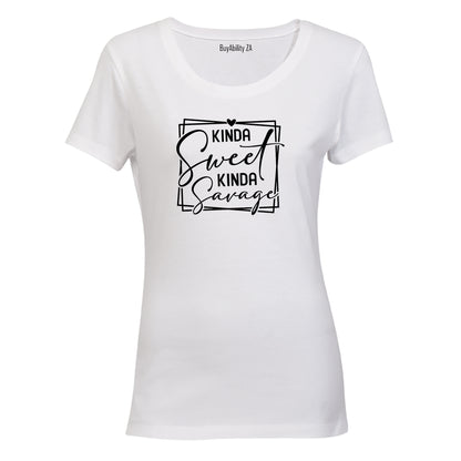 Kinda Sweet - Ladies - T-Shirt - BuyAbility South Africa