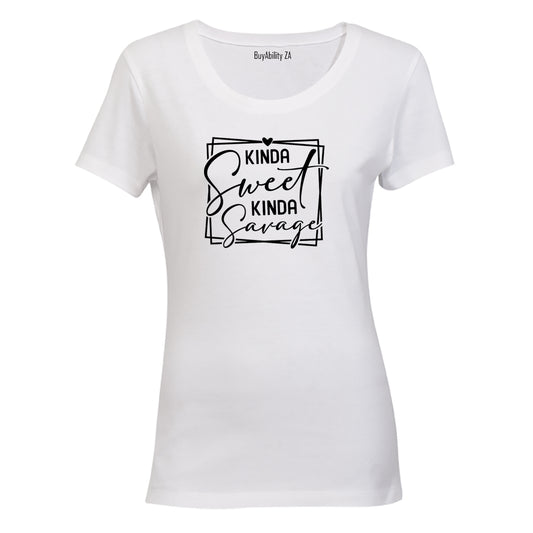 Kinda Sweet - Ladies - T-Shirt - BuyAbility South Africa