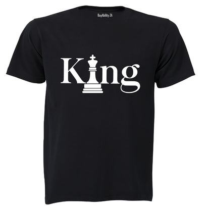 King - Chess - Adults - T-Shirt