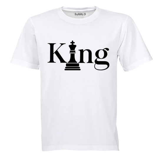 King - Chess - Adults - T-Shirt