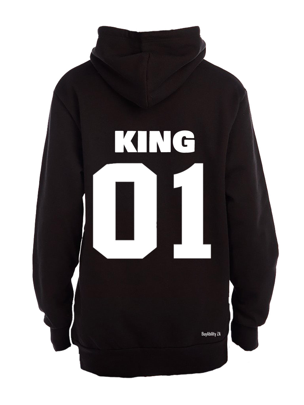King 01! - Hoodie - BuyAbility