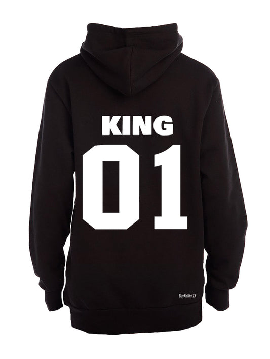 King 01! - Hoodie - BuyAbility