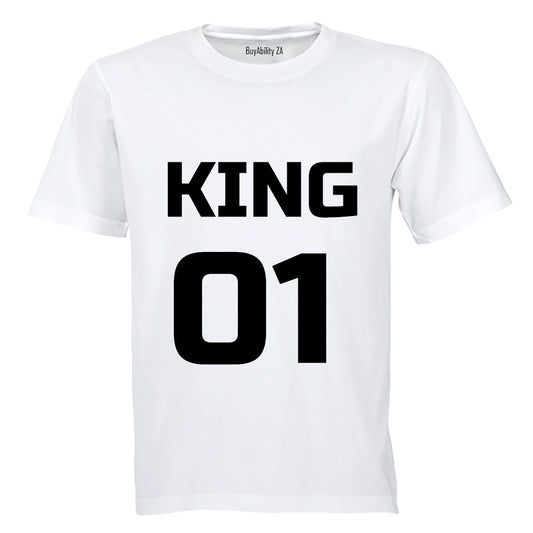 KING 01 - Adults - T-Shirt