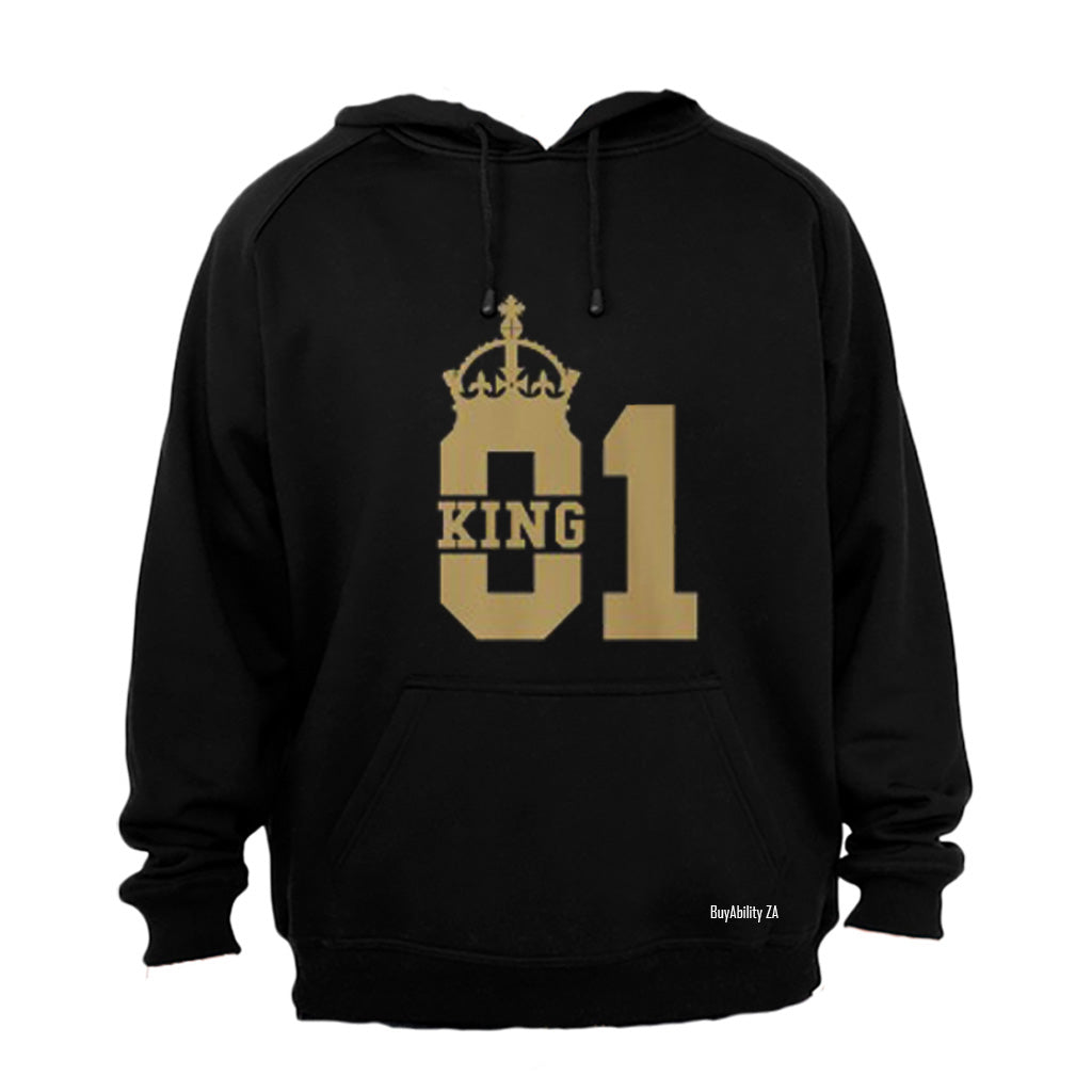 Golden King 01 - Hoodie