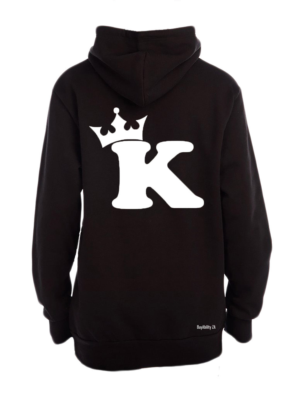 King K - Back Print - Hoodie