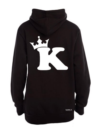 King K - Back Print - Hoodie